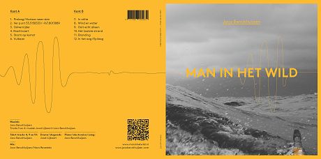 Album 'Man in het Wild': release 14 mei.